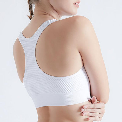 Hatmeo™ Seamless Women's Racerback Sports Wireless Bra（Aqy）