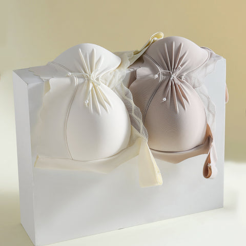 Hatmeo Wire-Free Anti-Sagging Bra