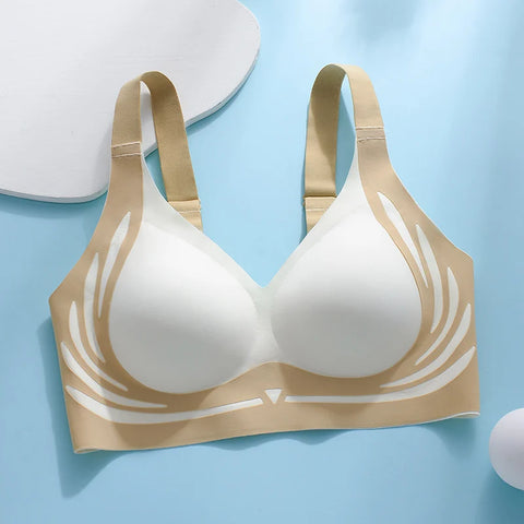 Hatmeo Skin-Friendly Breathable Push-Up Bra