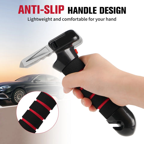 Hatmeo Anti-Slip Multi-Function Safety Hammer