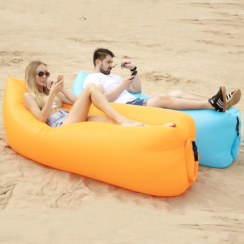 Hatmeo Inflatable Lazy Bed Sofa