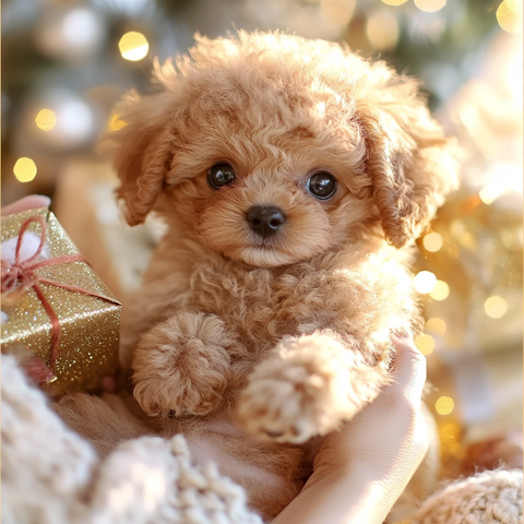 Hatmeo BrightPaws Puppy Children's Companion Plush Toys