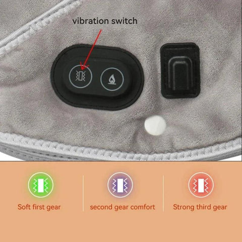 Hatmeo Shoulder and Neck Massage Heating Pad