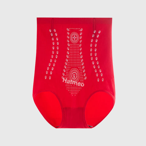 Hatmeo High Waist Antibacterial Negative Ion Shapewear