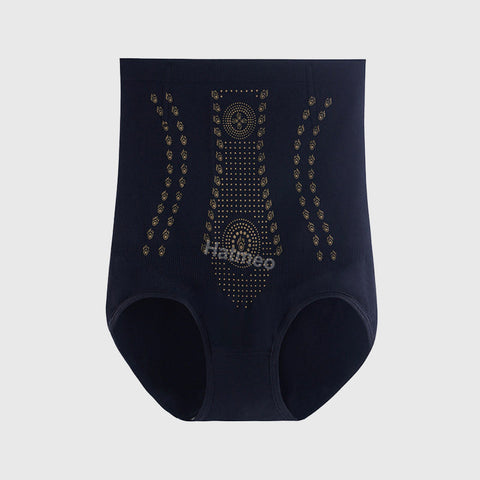 Hatmeo High Waist Antibacterial Negative Ion Shapewear