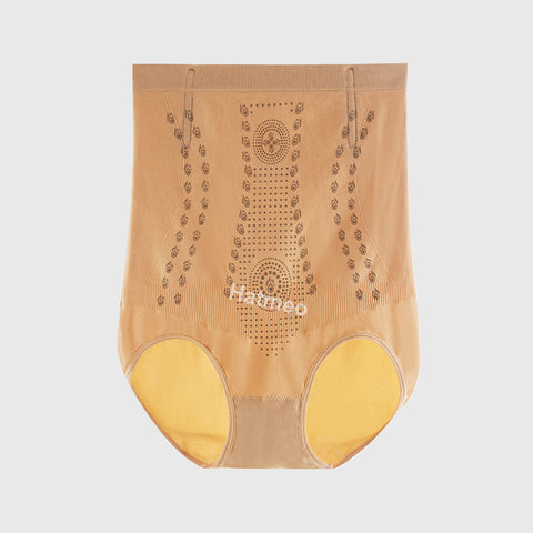 Hatmeo High Waist Antibacterial Negative Ion Shapewear