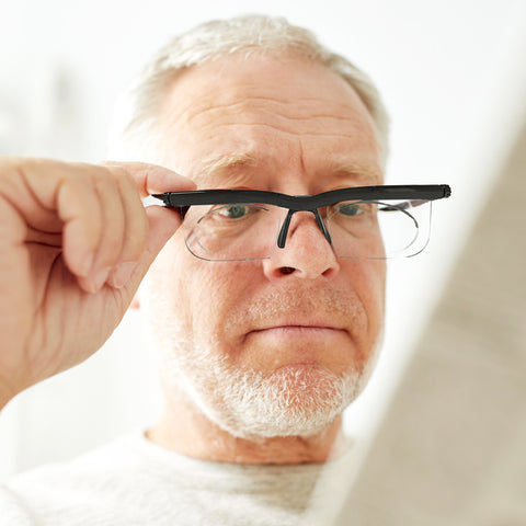 Hatmeo Adjustable-focus Glasses