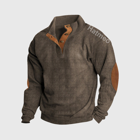 Hatmeo Lock-Warm Sweater