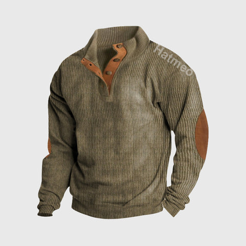 Hatmeo Lock-Warm Sweater