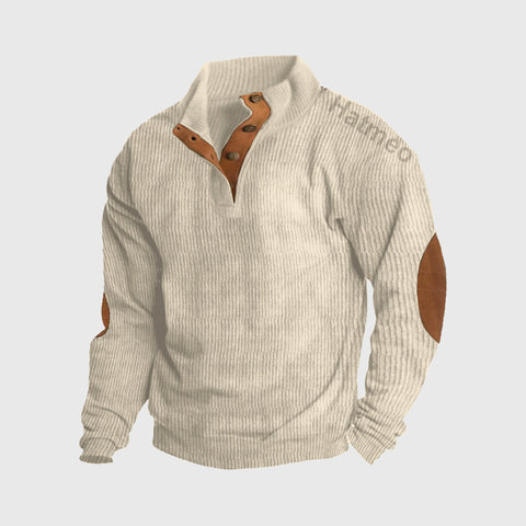 Hatmeo Lock-Warm Sweater