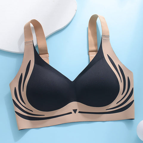Hatmeo Skin-Friendly Push-Up Bra