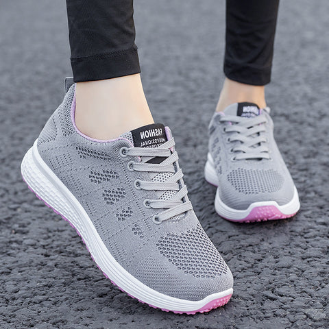 Hatmeo Women's Soft Sole Comfortable Casual Shoes