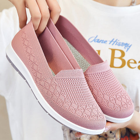 Hatmeo Women's Casual Breathable Flat Shoes