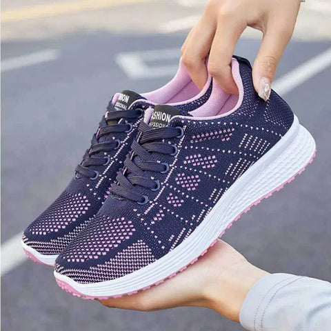 Hatmeo Women's Soft Sole Comfortable Casual Shoes