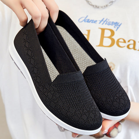 Hatmeo Women's Casual Breathable Flat Shoes