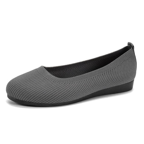Hatmeo Braided Women's Comfortable Breathable Flat Shoes-（AQY）