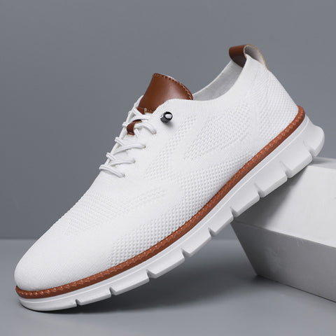 Hatmeo Versatile Flyknit Mesh Shoes aqy