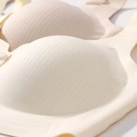 Hatmeo Front Closure Wireless Bra