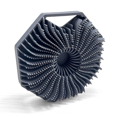 Hatmeo Portable Hexagonal Bath Brush