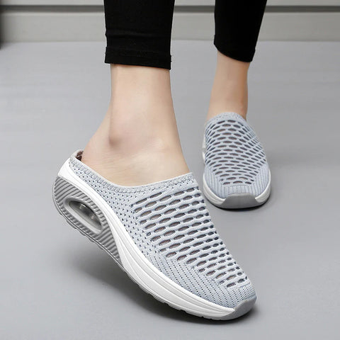 Hatmeo Easy Handsfree Slip-On Orthopedic Shoes For Women