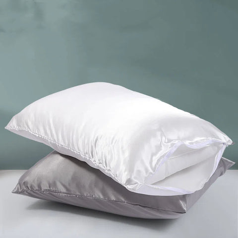Hatmeo Solid Color Pillowcase aqy