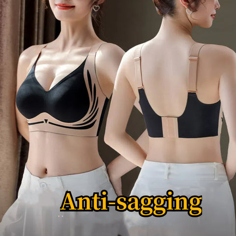 Hatmeo Skin-Friendly Push-Up Bra