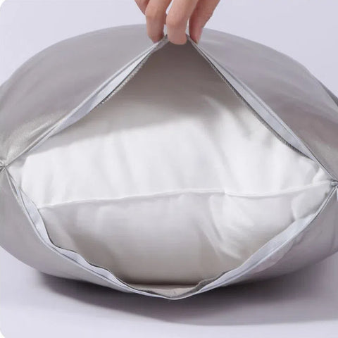 Hatmeo Solid Color Pillowcase aqy