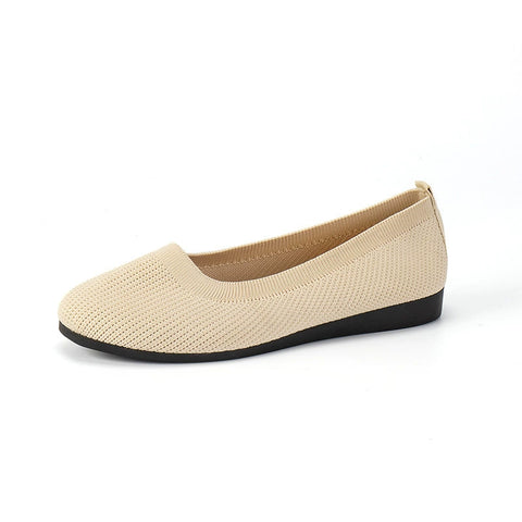 Hatmeo Braided Women's Comfortable Breathable Flat Shoes-（AQY）
