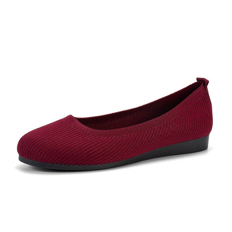 Hatmeo Braided Women's Comfortable Breathable Flat Shoes-（AQY）