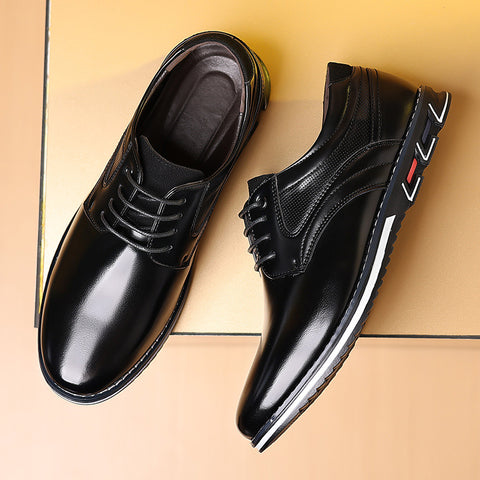 Hatmeo Men's Orthopedic Dress Shoes