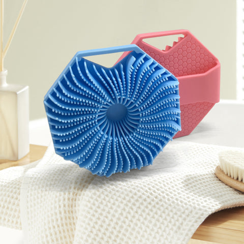 Hatmeo Portable Hexagonal Bath Brush