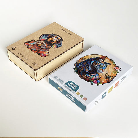 Hatmeo Wooden Jigsaw Puzzle