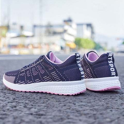 Hatmeo Women's Soft Sole Comfortable Casual Shoes