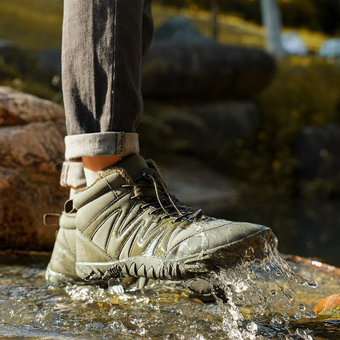 Hatmeo Snow Boots for Comfort and Arch Support