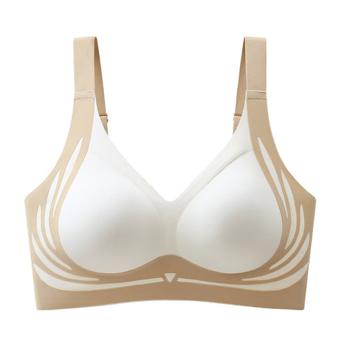 Hatmeo Skin-Friendly Push-Up Bra