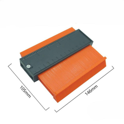 Hatmeo Multifunctional Contour Duplication Gauge