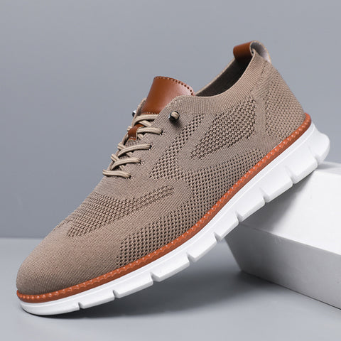 Hatmeo Versatile Flyknit Mesh Shoes aqy