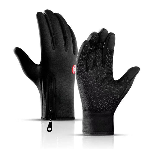 Hatmeo Outdoor Mountaineering Skiing Cycling Gloves With Zipper