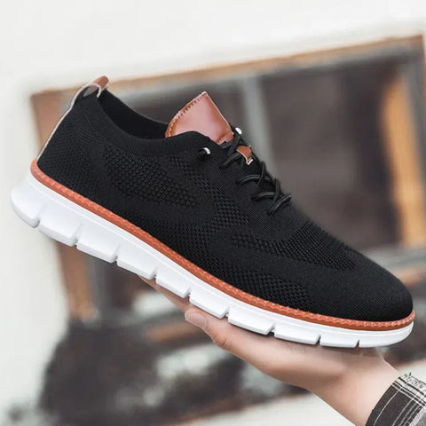 Hatmeo Versatile Flyknit Mesh Shoes aqy