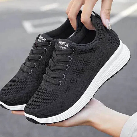 Hatmeo Women's Soft Sole Comfortable Casual Shoes