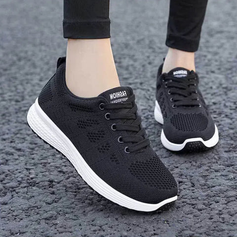 Hatmeo Women's Soft Sole Comfortable Casual Shoes