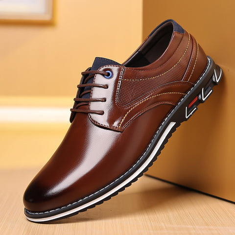 Hatmeo Men's Orthopedic Dress Shoes