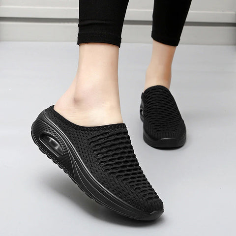 Hatmeo Easy Handsfree Slip-On Orthopedic Shoes For Women