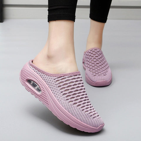 Hatmeo Easy Handsfree Slip-On Orthopedic Shoes For Women