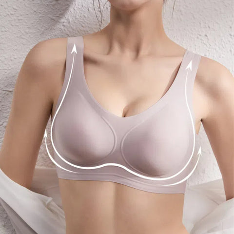 Hatmeo Supportive Seamless Sports Bra