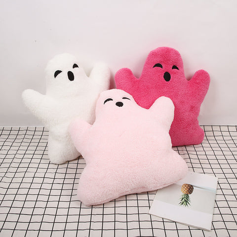 Halloween Ghost Plush Pillow Ghost Shaped Pillow