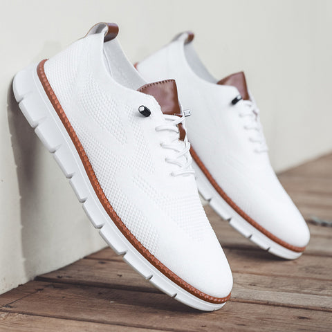 Hatmeo Versatile Flyknit Mesh Shoes aqy