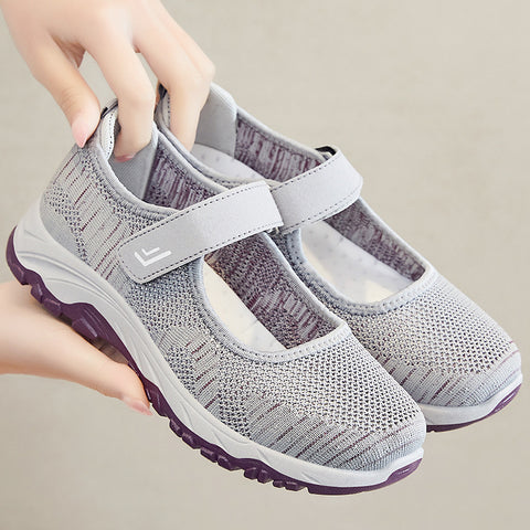 Hatmeo New summer single shoes breathable shoes