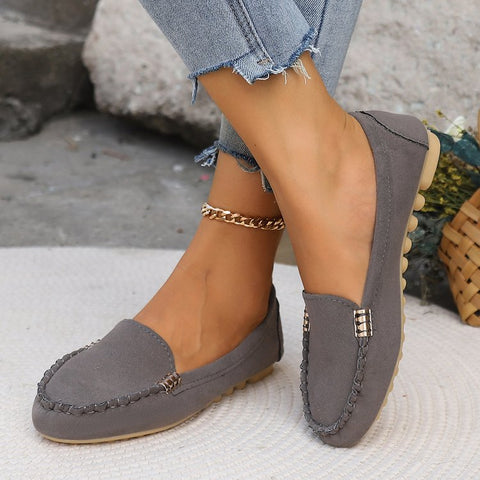 Hatmeo Women's Casual Flat Shoes