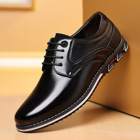 Hatmeo Men's Orthopedic Dress Shoes